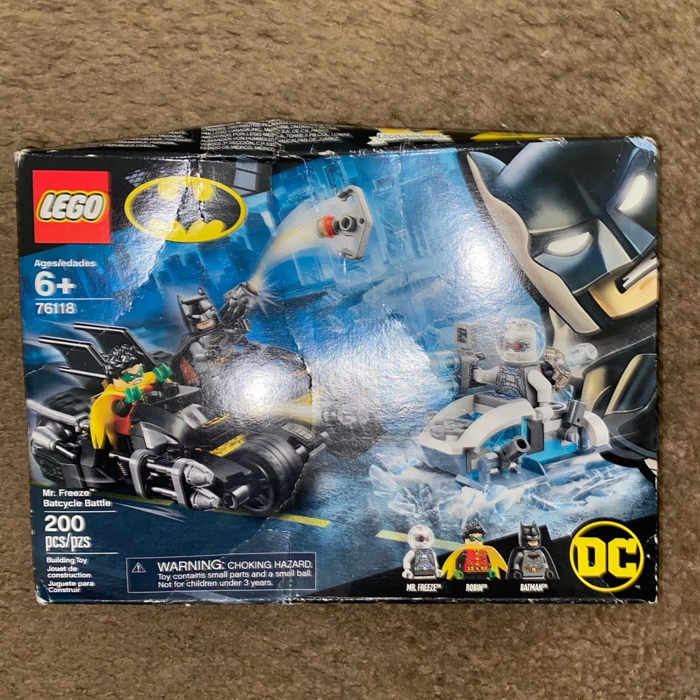 LEGO DC Batman set